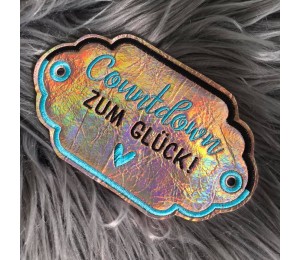 Stickserie ITH - Anhänger Abschied & Danke